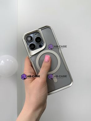 Чохол для iPhone 13 Metallic Shell with MagSafe, Titanium