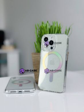 Чохол для iPhone 11 Pro Max прозорий Diamond Case with MagSafe