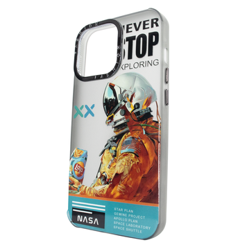 Чехол для iPhone 13 Pro Max Print Case NASA Lays