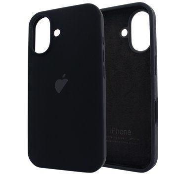 Чехол для iPhone 17 &ndash; Silicone Case Full (№18 Black)
