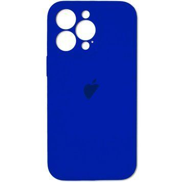 Чохол Silicone Case Full Camera для iPhone 12 Pro Ultramarine