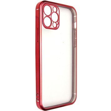 Гальванический чехол (для iPhone 13 Pro Max, Red)