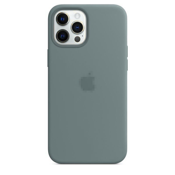 Чохол Silicone Case на iPhone 12 | 12 pro FULL (№57 Pine Green)