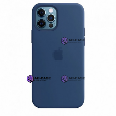 Чехол Silicone Case для iPhone 13 pro FULL (№20 Cobalt Blue)