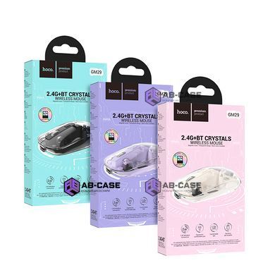 Бездротова Мишка Hoco GM29 Bluetooth/2.4G &mdash; White