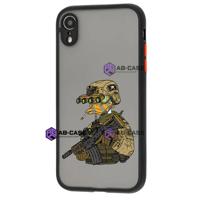 Чохол Avenger Print Duck Warrior на iPhone Xr