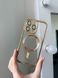 Чехол для iPhone 15 Shining with MagSafe с защитными линзами на камеру Gold 2
