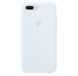 Чехол Silicone Case iPhone 7 Plus | 8 Plus FULL (№43 Sky Blue)