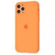 Чехол Silicone Case FULL CAMERA (для iPhone 11 Pro Max, Papaya)