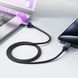 Кабель 60W (Type-C to Type-C) ACEFAST C20-03 aluminum alloy charging data cable &ndash; Black (1.2m) 5