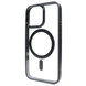 Чехол для iPhone 15 Plus Crystal Guard with MagSafe Black 1