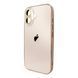 Чехол для iPhone 16 : AG-PC Glass &ndash; Gold
