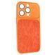 Чехол для iPhone 14 Pro : AITO PU-Leather Leopard Case [17 series Design] &ndash; Starry Orange
