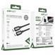 Кабель 60W (Type-C to Type-C) ACEFAST C20-03 aluminum alloy charging data cable &ndash; Black (1.2m) 2