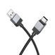 Кабель HOCO (USB to Type-C) 3A X110 Honorific &ndash; Black (1m) 3