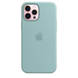 Чохол для iPhone 16 Pro Max Silicone Case FULL (№21 Sea Blue)