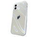 Чехол прозрачный для iPhone 11 Hologram Case Rainbow 1