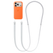 Ремінець для чохла iPhone Crossbody Strap &ndash; Light Grey