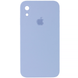 Чохол Silicone Case FULL CAMERA (square side) (на iPhone Xr) (Lilac)
