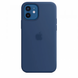 Чехол Silicone Case для iPhone 12 mini FULL (№20 Cobalt Blue)
