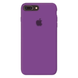 Чехол Silicone Case для iPhone 7/8 Plus FULL (№45 Purple)