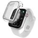 Защитный чехол со стеклом Case for Apple Watch 40mm, прозрачный 1