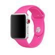 Силіконовий ремінець Sport Band для Apple Watch : [42mm Series 1-3] | 44mm | 45mm | 46mm | 49mm &ndash; №47 Hot Pink, S