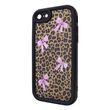 Чехол для iPhone 7/8 &ndash; Pretty Things&nbsp;"Leopard & Bows &ndash; Black"