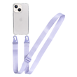 Прозорий чохол для iPhone 15 з ремінцем Clear Crossbody Glycine