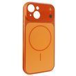 Чехол для iPhone 15 : Nofelet AG Glass Case with MagSafe &ndash; Starry Orange
