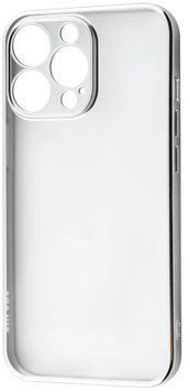 Гальванический чехол (для iPhone 13 Pro Max, Silver)