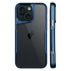 Чохол для iPhone 15 Metallic Shell Case, Blue