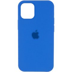 Чехол Silicone Case для iPhone 14 Pro Full (№3 Royal Blue)
