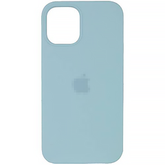 Чохол Silicone Case на iPhone 12 mini FULL (№21 Sea Blue)