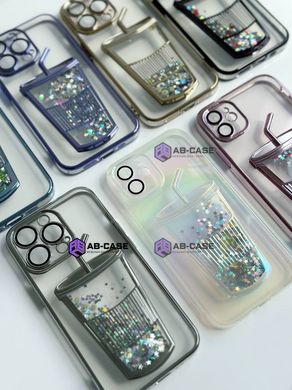 Чохол для iPhone 13 Pro Max Shining Fruit Cocktail case Black