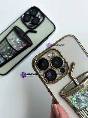 Чохол для iPhone 13 Pro Max Shining Fruit Cocktail case Black