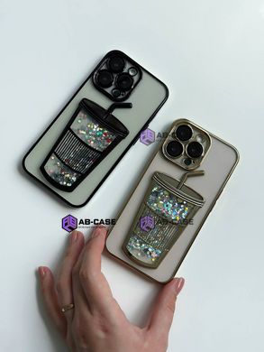 Чехол для iPhone 13 Pro Max Shining Fruit Cocktail case Black