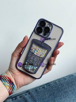 Чохол для iPhone 13 Pro Max Shining Fruit Cocktail case Black