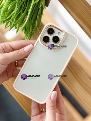 Чехол матовый для iPhone 11 Pro MATT Crystal Guard Case Pink Sand