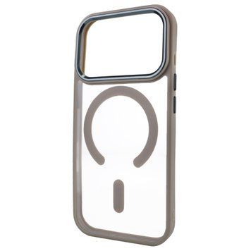 Чохол для iPhone 17 Pro : Crystal Guard with MagSafe &ndash; Titanium Gray