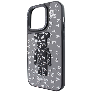 Чехол для iPhone 11 СaseTify, Bear Letters - Gray