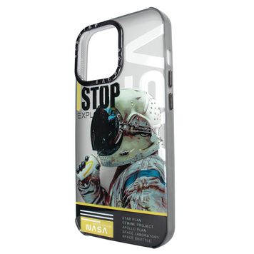 Чехол для iPhone 13 Pro Max Print Case NASA McDonald's