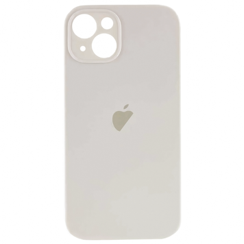 Чехол для iPhone 15 : Silicone Full Camera &ndash; Stone (№10)