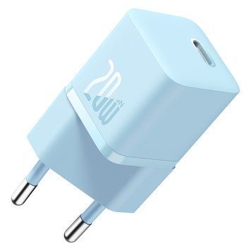 Зарядний пристрій Baseus GaN5 20W (1xUSB-C) &ndash; Синій