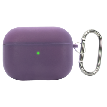 Чехол для AirPods 1/2 : Case Microfiber &ndash; Deep Purple