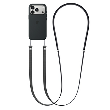 Ремінець для чохла iPhone Crossbody Strap &ndash; Black
