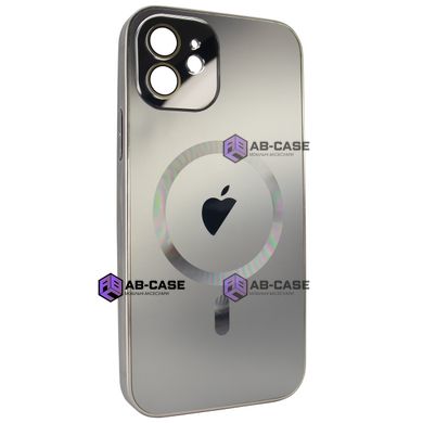 Чехол для iPhone 11 - AG Titanium Case with MagSafe с защитой камеры Gray