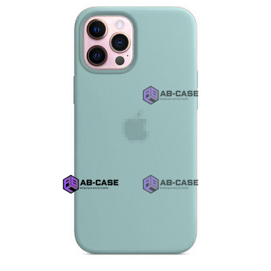 Чехол Silicone Case для iPhone 13 pro FULL (№21 Sea Blue)