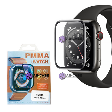 Защитное стекло для Apple Watch 10 (46mm) 3D PMMA