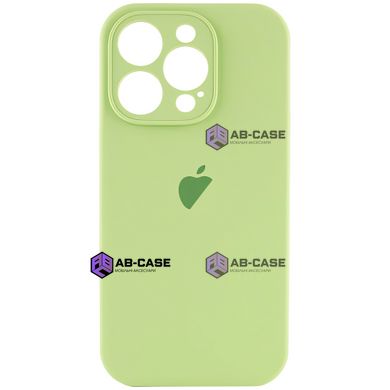 Чехол Silicone Case Full Camera для iPhone 12 Pro Max Avocado